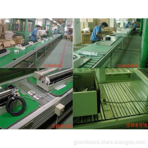Air Conditioning Assembly Line Air Conditioning Manufacturer